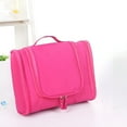 thumbnail image 2 of RFUGUG Toiletry Bag Travel Bag with Hanging Hook, Portable Water-resistant Makeup Cosmetic Bag Travel Organizer for Trips and Camping, Shampoo, Full Sized Container, Toiletries, 2 of 7