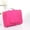 Hot Pink, variant on Travel Toiletry Bag for Women, Hanging Toiletry Bag, Travel Cosmetic Makeup Bag Travel Organizer for Accessories, Shampoo, Full Sized Container, Toiletries