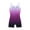 Purple, variant on Oudiya Girls' Gymnastics Leotards With Shorts Sparkly Biketards Sleeveless Cute Ballet Dancewear Purple for 4-5Y