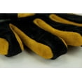 thumbnail image 3 of Hysafety Cowhide Leather Reinforced Palm Structural Firefighter Gloves, 3 of 4