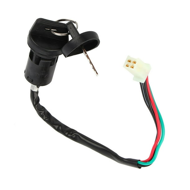 Key Switch, Waterproof Easy To Install With Ignition Switch For Atv
