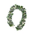 thumbnail image 3 of MXTPOV 6.56 FT Artificial Christmas Garland, Green Garland for Xmas Tree, Garlands for Decoration Christmas Fireplace Party Wedding, Home Decor, 3 of 6