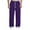 01# Purple, variant on HKYNLAG Men's Baggy Sweatpants Loose Fit Elastic Waist Drawstring Wide Leg Lounge Sweat Pants with Pockets Streetwear Track Pants Royal Blue 2XL