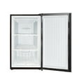 thumbnail image 2 of Equator-Midea ADA Compliant Easy Defrost 3 Cubic Feet Upright Mini Freezer in Stainless Steel Finish., 2 of 2