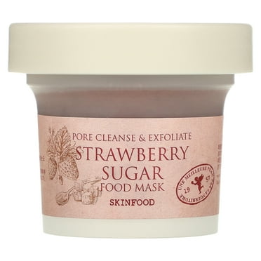 SKINFOOD Strawberry Sugar Pore Cleanse & Exfoliate Food Mask 120g/4.23oz