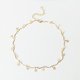 thumbnail image 4 of Guardurnaity Collar Cadenas Estrellas ajustables Borlas Gargantillas universales Accesorio de moda Collares del día de San Valentín Regalos para mujeres Ropa, zapatos y accesorios Miscelánea Oro Guardurnaity AP009728-01, 4 of 6