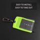 thumbnail image 4 of Negro Y Verde Tandrive 2 Fundas De Silicona Para Tarjetas De Llave Compatible Con Tesla Modelo 3 Modelo Y Cybertruck Y Rivian Accesorios De Cubierta Protectora De Llaves Incluye Llavero, 4 of 5