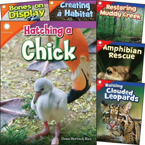 Smithsonian: Informational Text: Smithsonian Informational Text: Animals Grades 2-3: 6-Book Set (Other)