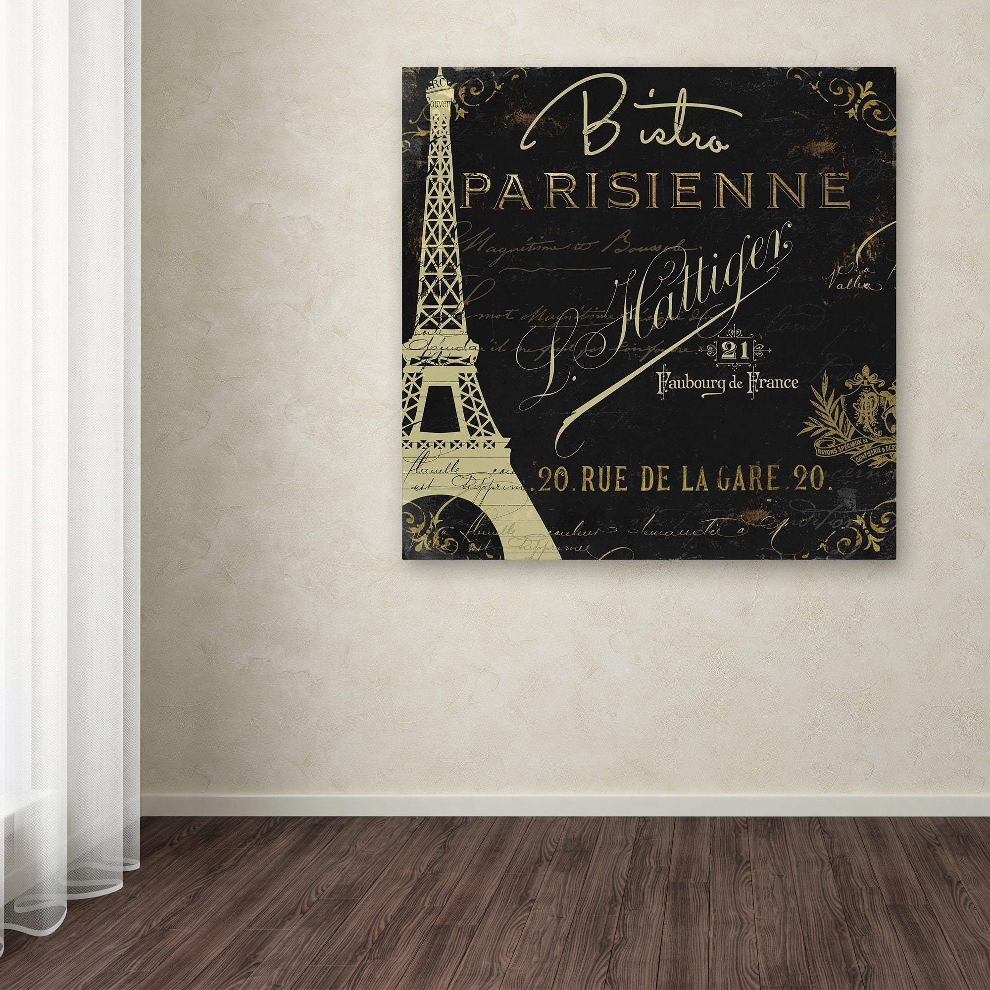 Trademark Fine Art "La Cuisine VI" Canvas Art by Color Bakery