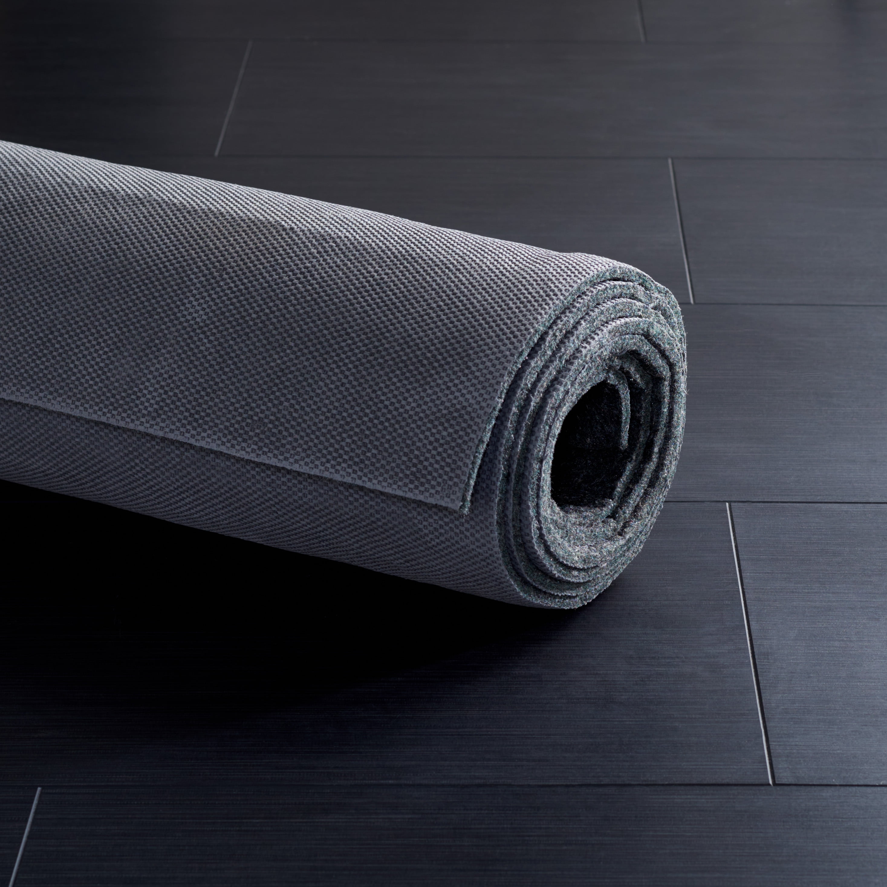 SAFAVIEH Durable Hard Surface Non-Slip Rug Pad, Grey, 5' x 8'