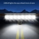 thumbnail image 4 of 2X Luz LED Frontal para Scooter Eléctrico 4000mAh Linterna Impermeable Carga USB Lámpara de Ciclismo para Bicicleta, 4 of 6