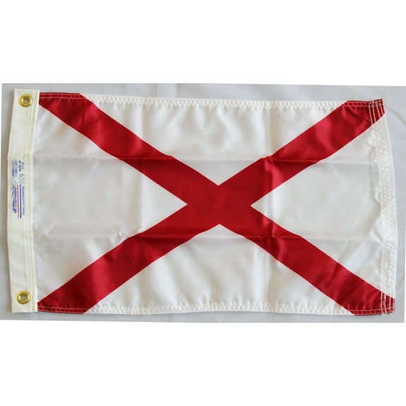 Alabama - 12"X18" Nylon Flag