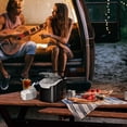 thumbnail image 5 of FREE VILLAGE Countertop Ice Maker Machine,26 lbs/Day Ice with 2 Sizes Portable Mini ice Maker,Energy Saving with Ice Basket/Scoop for Home/Doom/Party/Travel/Camping/Bar,Black, 5 of 9