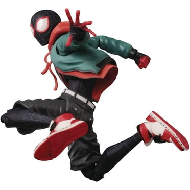Cyinyin Spider Superhero Action Figure , Into The Spider-Verse Miles Morales Sentinel Sv-Action Figure Exclusive Super Heroes, Moveable Pvc Figure Collectible Model Figurine Statue Super Heroes
