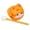 Orange, variant on New Imitation Wooden Fish Drum Percussion Instrument Mind Calming Desktop Ornament Animal Figurine Toy Cat Doy Musical Instrument For Home Stress Tabletop Decoration