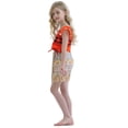 thumbnail image 2 of 2024 Disney Girls Vaiana Fantasy Niños Verano Volador Manga Carnaval Disfraz Niños Princesa Fiesta Elegante Vestido Moana Ropa, 2 of 5