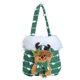 thumbnail image 2 of Bolsas De Regalo Navideas, Bolsitas Para Dulces Infantiles, Paquete Surtido De 10, Rojas Y Verdes, Para Nios, Dulces Escolares, Plstico Reutilizable, Artculos Para Fiestas, Decoracin, UKHBMC, 2 of 8