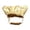 Gold, variant on erfcxs Pet Shower Cap For Ears- S Dog Shower Cap Pet Bath Cap With Adjustable Fixed Strap For Pets Cats Dogs Taking Shower