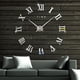 thumbnail image 5 of Números romanos sin marco Figuras 3D Acrílico Especial DIY Reloj de pared Reloj con pegatina para la decoración del hogar Methold JJ12849-02B, 5 of 5