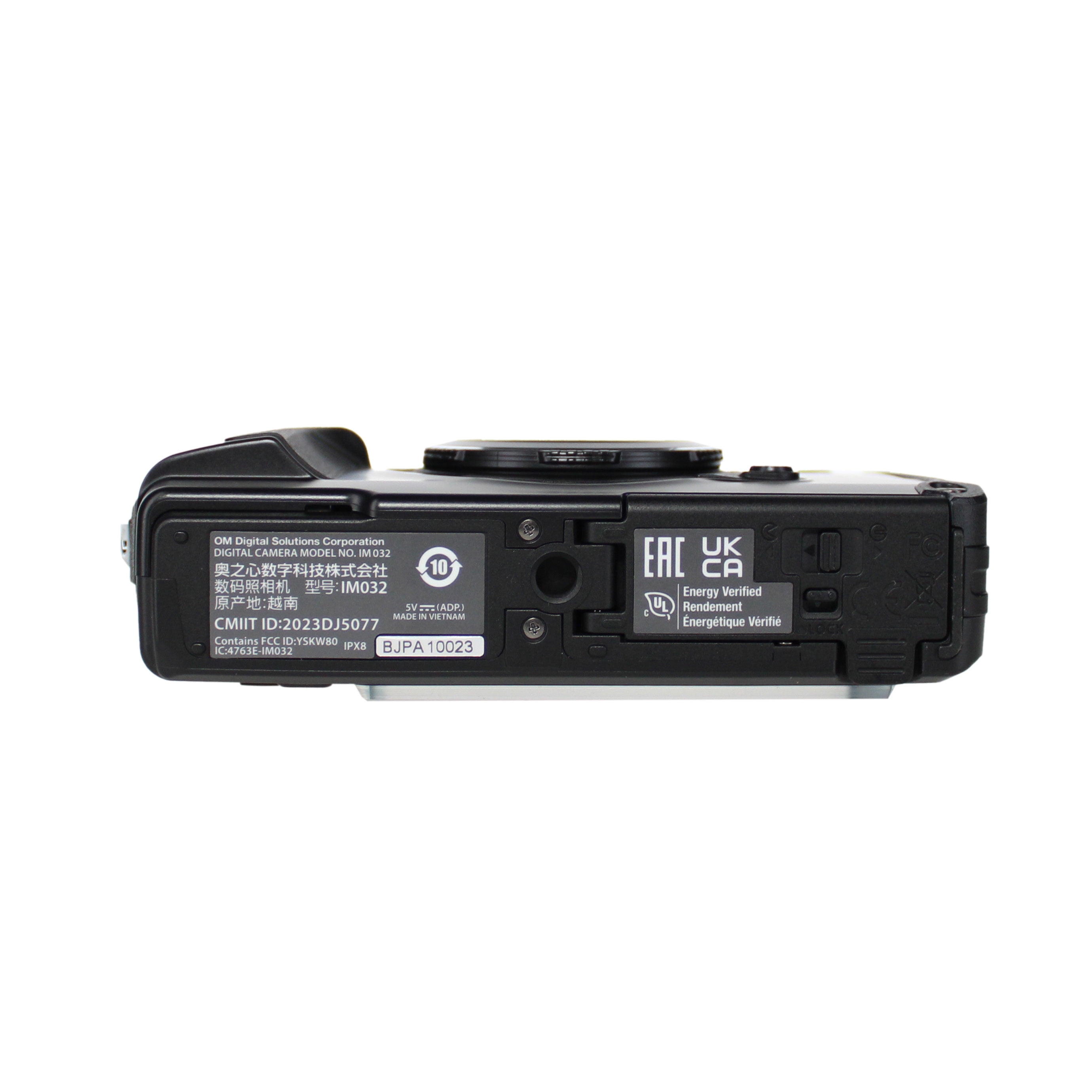 OM SYSTEM Olympus Tough TG-7 Black Underwater Camera with 50-Piece Accessory Kit, Extra Battery, and 64GB Memory Card