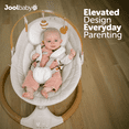thumbnail image 3 of Jool Baby Nova Nature Swing for Newborns with Wood Accents - Bluetooth & Remote Control (Updated Model, Oatmeal), 3 of 9
