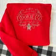 thumbnail image 2 of Northpole Cookie Co Christmas Embroidered Sweatshirt, 2 of 2