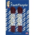 thumbnail image 2 of FeetPeople Leather Shoe/Boot Laces, Purple, 36, 2 of 3