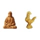 thumbnail image 1 of Estatua De Gallo Del Sagrado Corazón De Jesús, Coleccionable, Decoración Feng Shui Para Pasillo, Dormitorio, Oficina, Escritorio, Chimenea, Cumpleaños, Aniversarios, Inauguración De La Casa., 1 of 8