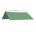 thumbnail image 2 of Outdor Triangle Sun Shade Outdoor For Patio Garden Yard, 2 of 5