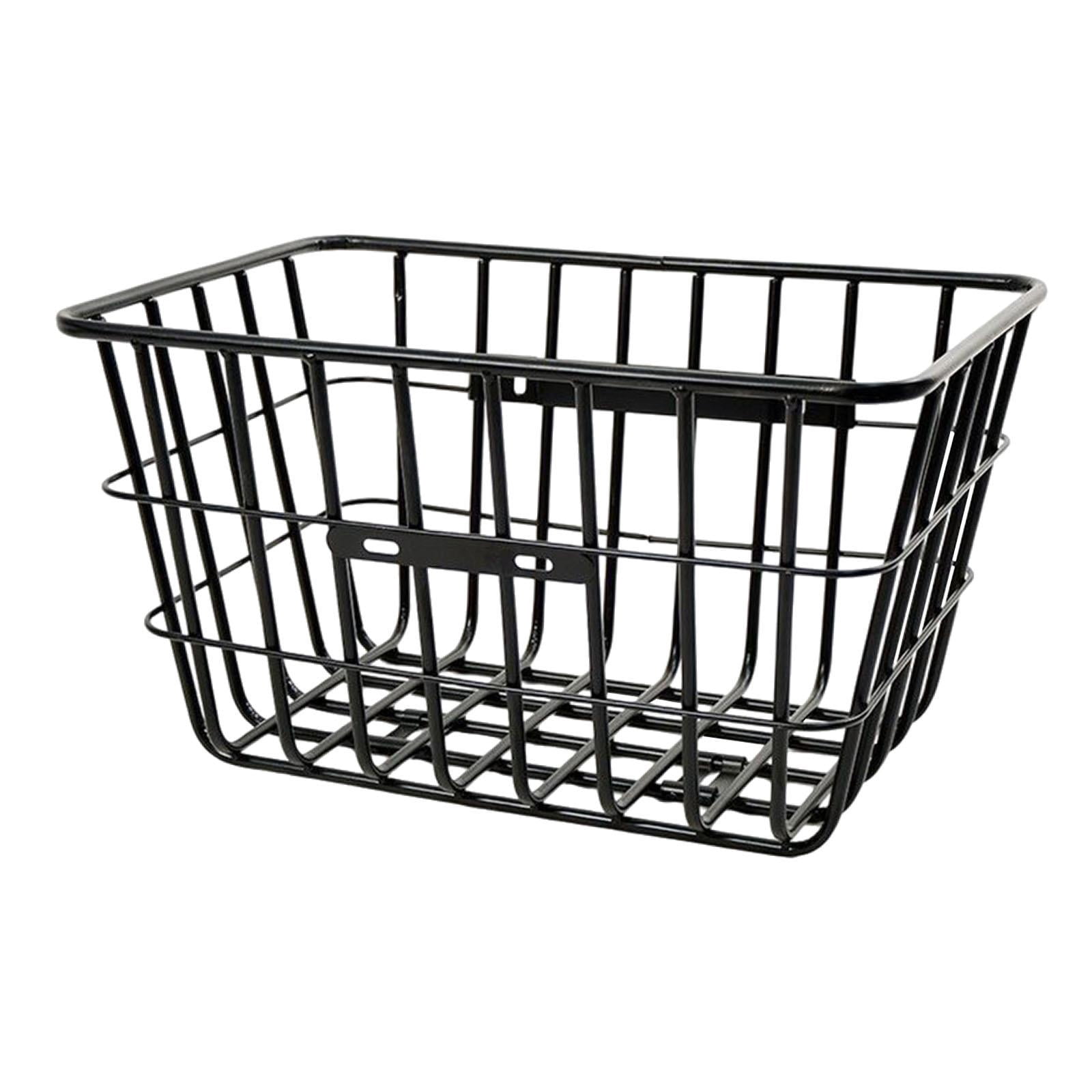 harayaa Bicycle Basket Front Includes Install Hardware Fits Most Bikes Cargo Rack Basket
