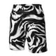 thumbnail image 4 of Fotbe Leopard And Zebra 2 Trajes de Baño Estampados para Hombre, Shorts de Verano de Secado Rápido, Ropa de Playa, Bañadores-Small, 4 of 6