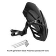 thumbnail image 4 of Xingzhi 1/2/3 Durable Rear Mudguard For Motorcycles - Stylish And Efficient Environmentally black 1 Pc, 4 of 6