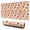Fox Winter Tree, variant on 31.5x15.7 Inch Gaming Mouse Pad, Non-Slip Stitched Rubber Desk Mat for Desktop & Laptop,Fox Winter Tree Light Teal Pattern