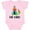 AD-Pink, variant on Inktastic First Birthday Turtle 1 Year Old Boys or Girls Baby Bodysuit