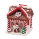 thumbnail image 1 of Figura colgante de casa de pueblo navideña, adorno navideño para centros comerciales, corona Estilo G, 1 of 9