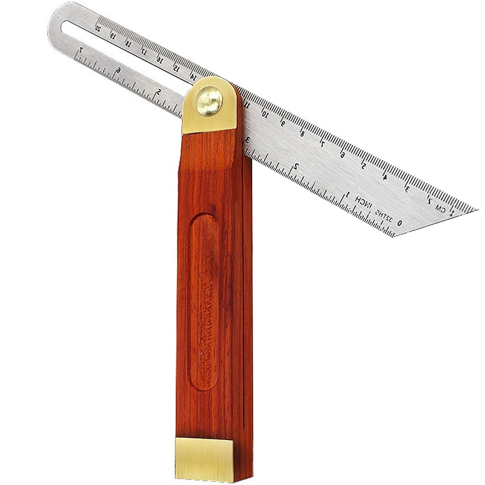 Eummy Adjustable Angle Bevel Carpentry TBevel Gauge with Locking