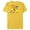 Yellow, variant on Disney Mickey Donald Goofy LOL - Short Sleeve Blended T-Shirt for Adults - Customized-Yellow