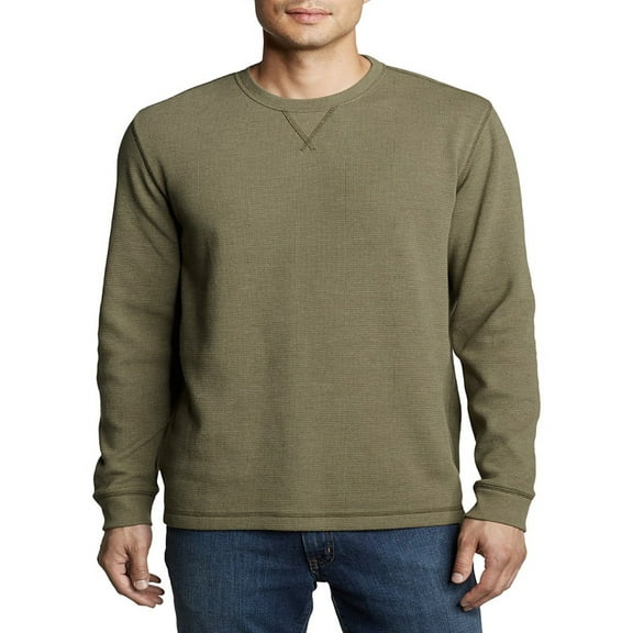 Alpine Lakes Men's Long Sleeve Performance Thermal Crew Neck Shirt