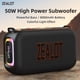 thumbnail image 2 of Altavoz Bluetooth portátil Zealot S85 negro, 2 of 9