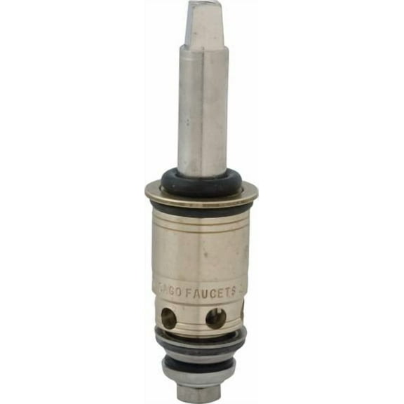 Chicago Faucet RH Ceramic Cartridge, Brass/SS, PK12 377-XTRHBL12JKABNF