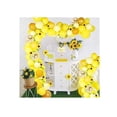 thumbnail image 4 of Sunflower Themed Baby Shower Party Decoration with Yellow Latex Confetti Balloon Garland Arch Kit Banner for Boys Girls, 4 of 5