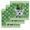 Green, variant on St. Patrick's Day Kitchen Dish Towels for Drying Dishes Set of 2, Cute Puppy Shamrock Hat Dog Green Plaid Waffle Weave Microfiber Hand Tea Bathroom Towels Quick Dry & Absorbent Towel 12x12