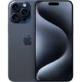 thumbnail image 1 of iPhone 15 Pro Max, 256 GB, color titanio azul (reacondicionado ), 1 of 6