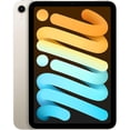 thumbnail image 1 of Tablet APPLE iPad Mini 6th Gen Chip A15 Bionic 64GB 12MP 8.3 iPadOS Starlight, 1 of 4