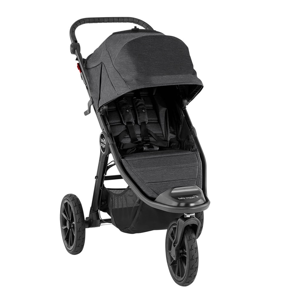 Baby Jogger City Elite 2 Single Stroller Jet Walmart