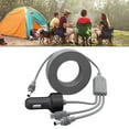 thumbnail image 5 of BTOER for Starlink Mini 100W Power Cable 3 in 1 Car Charger + DC Cable + Type C to DC, 5 of 8