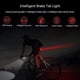 thumbnail image 2 of Luz trasera de bicicleta, luz trasera LED impermeable, luz trasera de carga USB, luz de advertencia trasera de bicicleta, 2 of 5