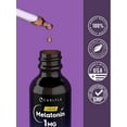 thumbnail image 7 of Melatonin Liquid 1mg | 4 oz Supplement for Men and Women | Berry Flavor | Vegetarian | by Carlyle, 7 of 7