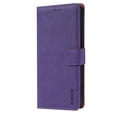 thumbnail image 5 of Allytechgroup Compatible with iPhone 11 Wallet Case, PU Leather Flip Case with Card Holders RFID Blocking Shockproof Protective Phone Cover for Women Men, Purple, 5 of 9