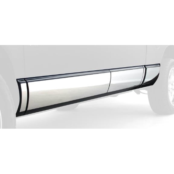 87-96 FORD F-SERIES/97-98 FORD SUPER DUTY EXT CAB LONG BED 10PC 5.625IN ROCKER KIT